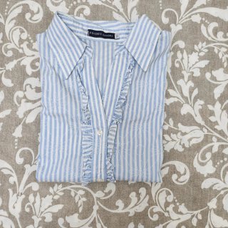 Blusa manga corta Talla SG Ajustable en espalda