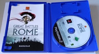 PS2 Great Battles of Rome The History Channel