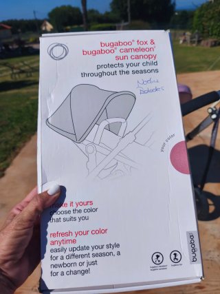 Capota Bugaboo Camaleón o Fox