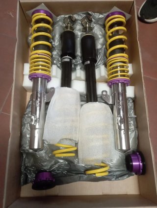 KW V2 Suspensión roscada Citroën C2