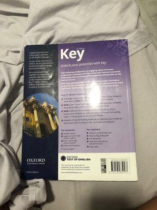 Key Bachillerato 2e 2 Student Book (Spain)