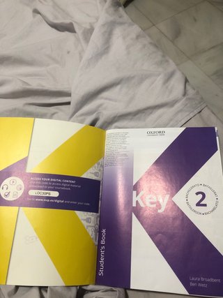 Key Bachillerato 2e 2 Student Book (Spain)