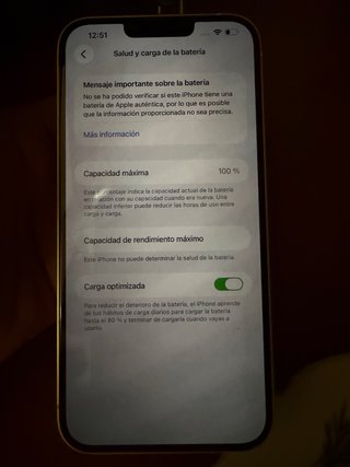 iPhone 14 Plus Amarillo