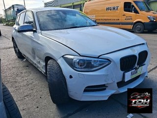 Despiece BMW Serie 1 F20 118d Blanco