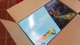 Kayak hinchable Intex Explorer K2 Nuevo a estrenar
