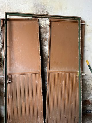 Puerta de Hierro 132x212