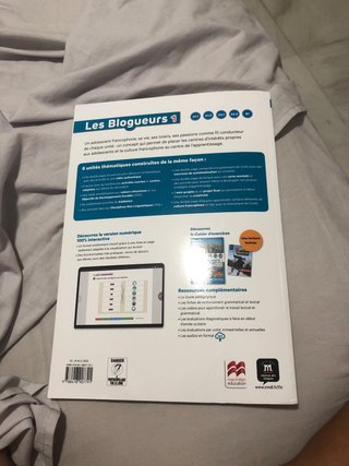 Les blogueurs 1 Livre de l'élève+ MP3. A1.1