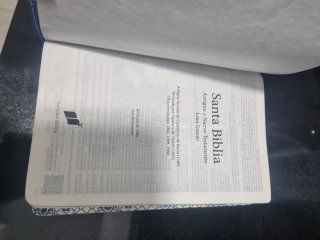 Biblia Rvr 1960 Letra Grande Tamaño Manual Sími...
