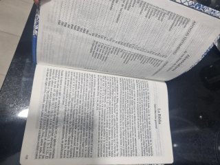 Biblia Rvr 1960 Letra Grande Tamaño Manual Sími...
