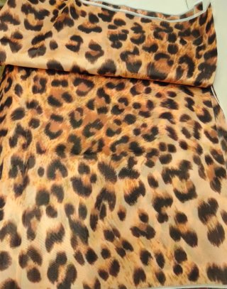 Retal tela forro estampado animal print