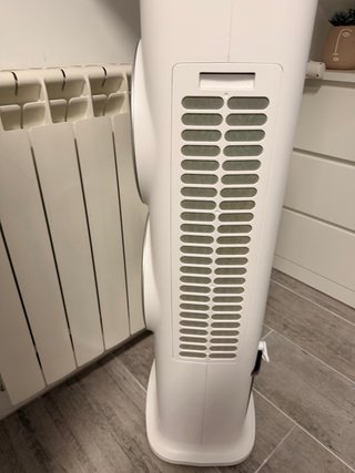 Climatizador Evaporativo Portátil Blanco