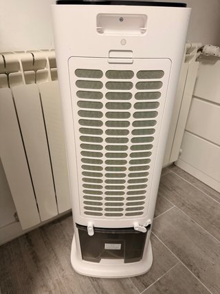 Climatizador Evaporativo Portátil Blanco