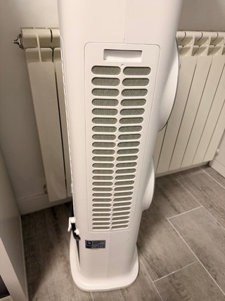 Climatizador Evaporativo Portátil Blanco