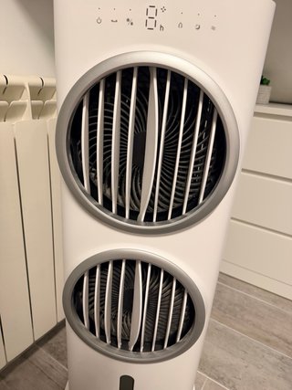 Climatizador Evaporativo Portátil Blanco