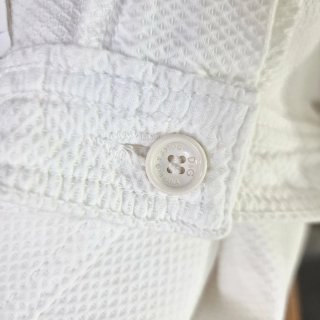 Pantaloni D&G Crop bianchi taglia XS