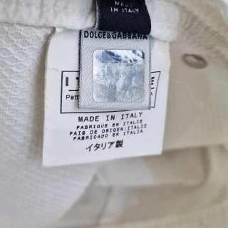 Pantaloni D&G Crop bianchi taglia XS