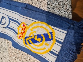 Bufanda Real Madrid Adidas 150x17