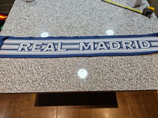 Bufanda Real Madrid Adidas 150x17