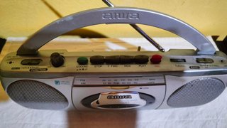 Aiwa CS-P500 Radio Portatile Vintage