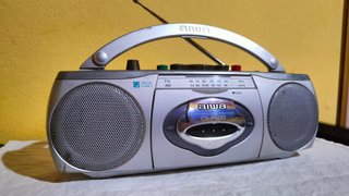 Aiwa CS-P500 Radio Portatile Vintage