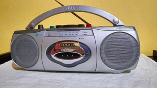 Aiwa CS-P500 Radio Portatile Vintage