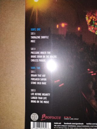 Gov't Mule Bring On The Music Vol. 2 Vinilo LP