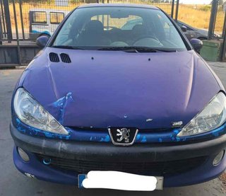 Faro derecho sin ref peugeot 206 - 2 1.6 mt 219573