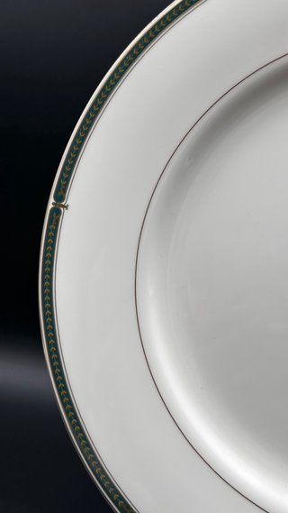 Piatto e Insalatiera New Bone China