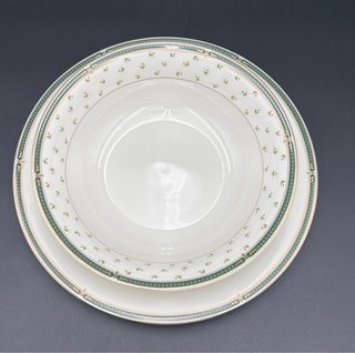 Piatto e Insalatiera New Bone China