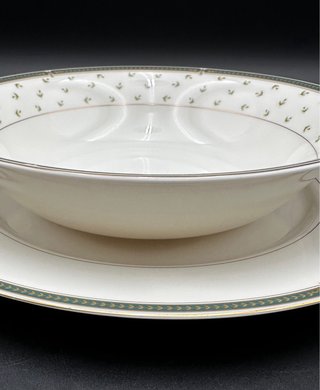 Piatto e Insalatiera New Bone China
