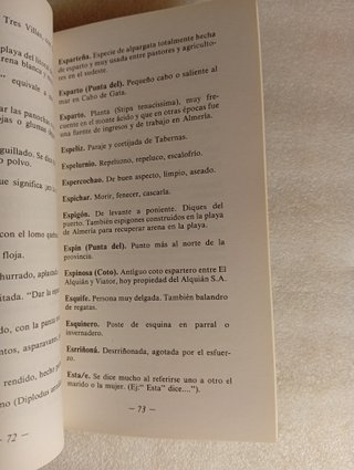 DICCIONARIO ALMERIENSE DE FRANCISCO J. RUEDA CASSI