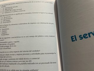 Disposición y venta de productos