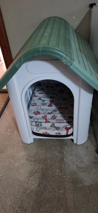 Casa para perro interior/exterior