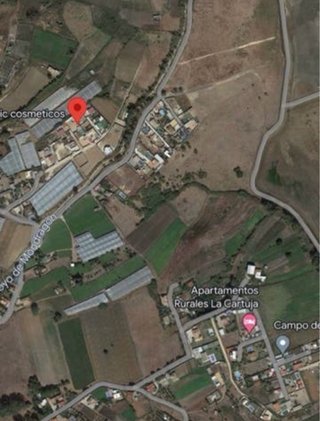 Se Vende parcela de 500m en Barbate