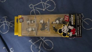 Figuras Disney Mickey Mouse 90 Años