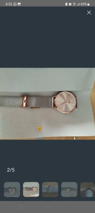 Reloj CLUSE Malla Rosa Oro