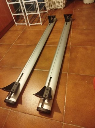 Barras Techo Renault Scenic 07-08