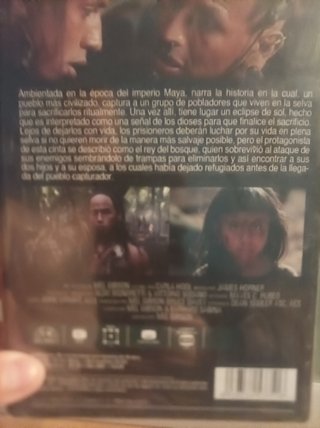 Película DVD Apocalypto Sin Abrir