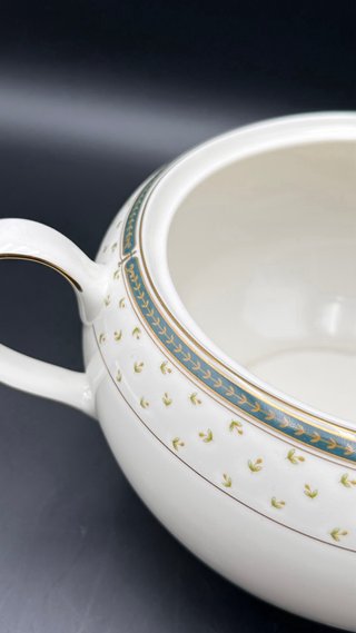Zuppiera L'Atelier Art de Table Bone China