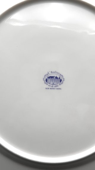 Zuppiera L'Atelier Art de Table Bone China