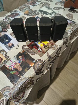 Altavoces Bose Negros