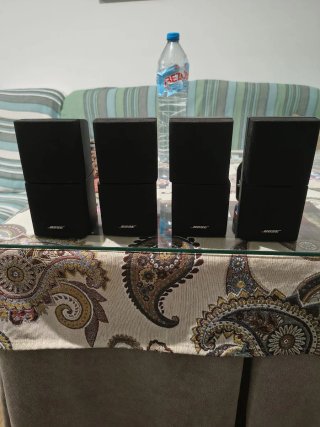 Altavoces Bose Negros