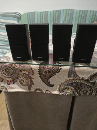 Altavoces Bose Negros