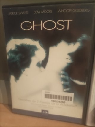 Películas DVD Ghost y Titanic