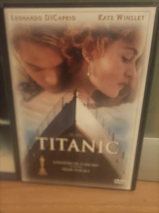 Películas DVD Ghost y Titanic