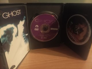 Películas DVD Ghost y Titanic