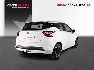 NISSAN MICRA 1.0 IG-T 92CV ACENTA CVT