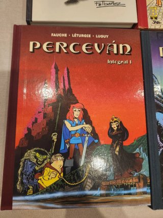 Lote: Percevan,Super Lopez (2 tomos), Rompetechos