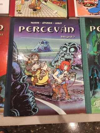 Lote: Percevan,Super Lopez (2 tomos), Rompetechos