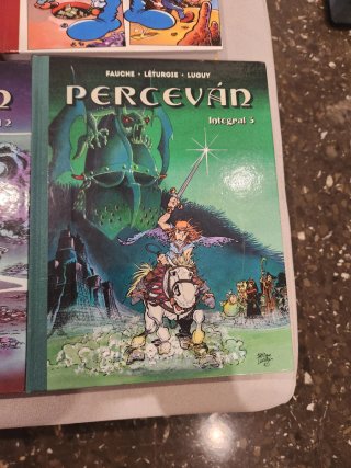 Lote: Percevan,Super Lopez (2 tomos), Rompetechos